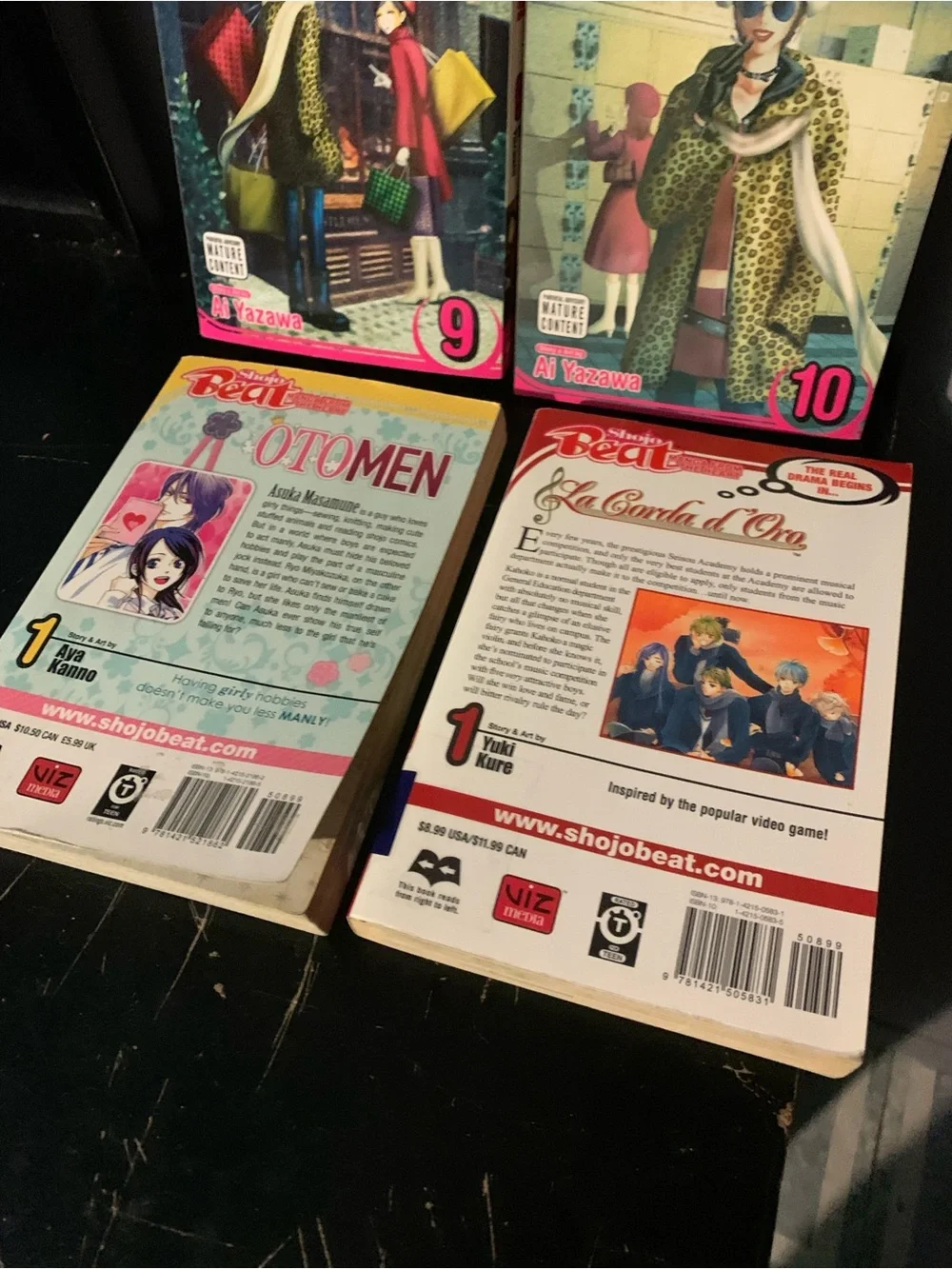 Viz Media vintage shojo